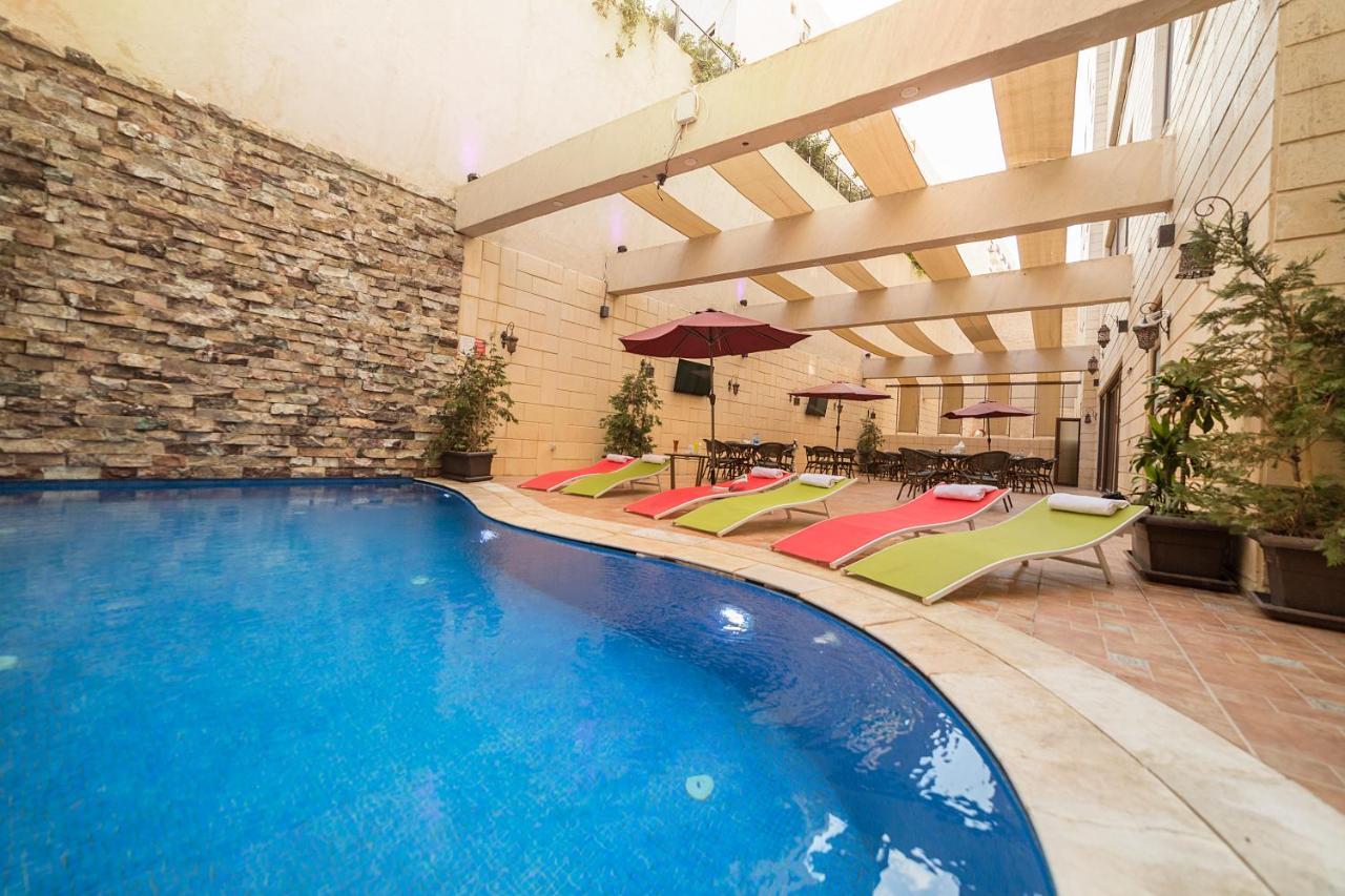 Gerasa Hotel Amman Exterior photo